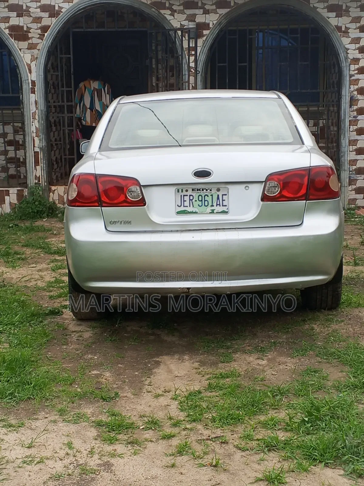 Kia Optima EX Sedan FWD (2.4L 4cyl 5A) 2007 Gray