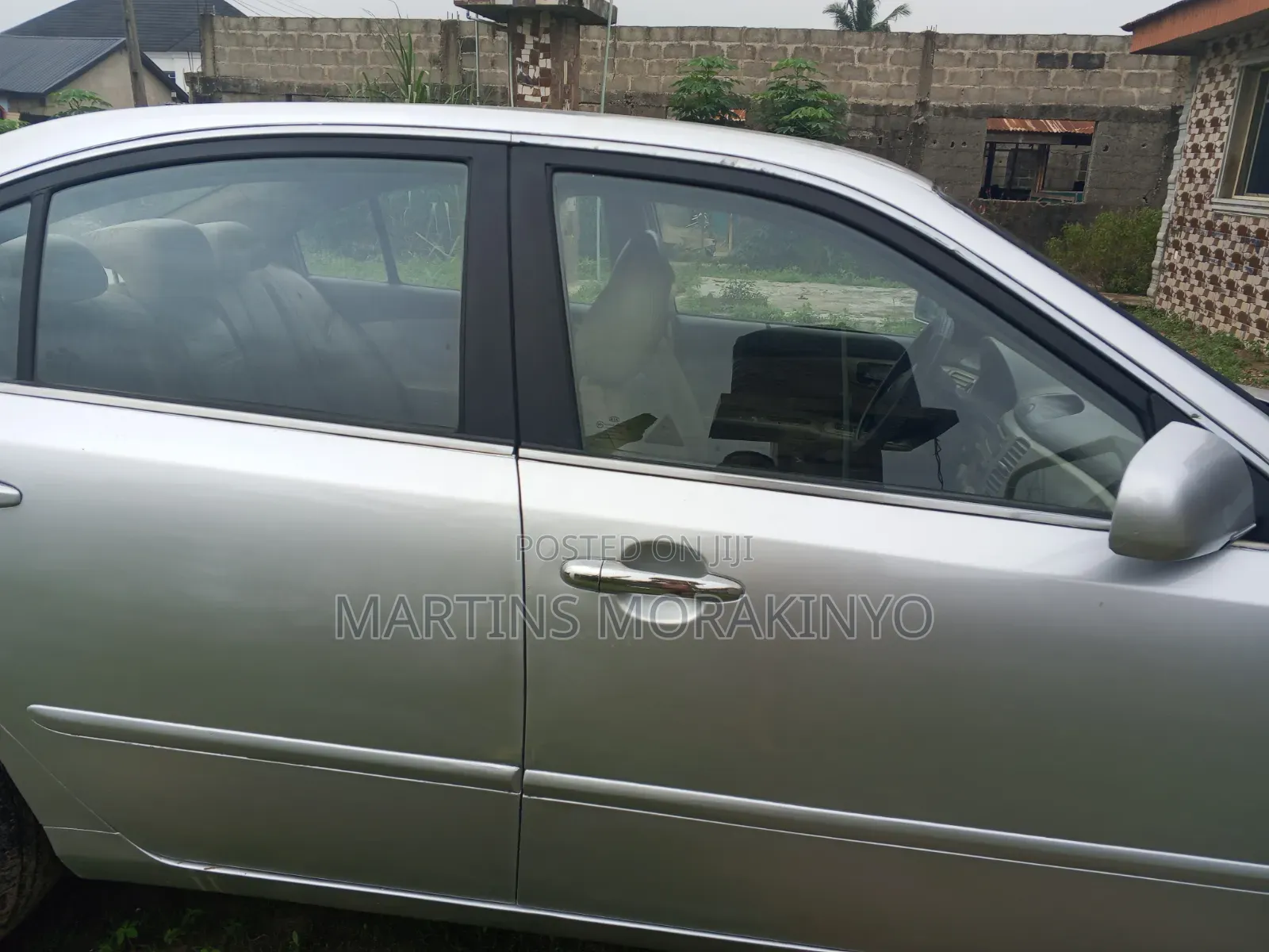 Kia Optima EX Sedan FWD (2.4L 4cyl 5A) 2007 Gray