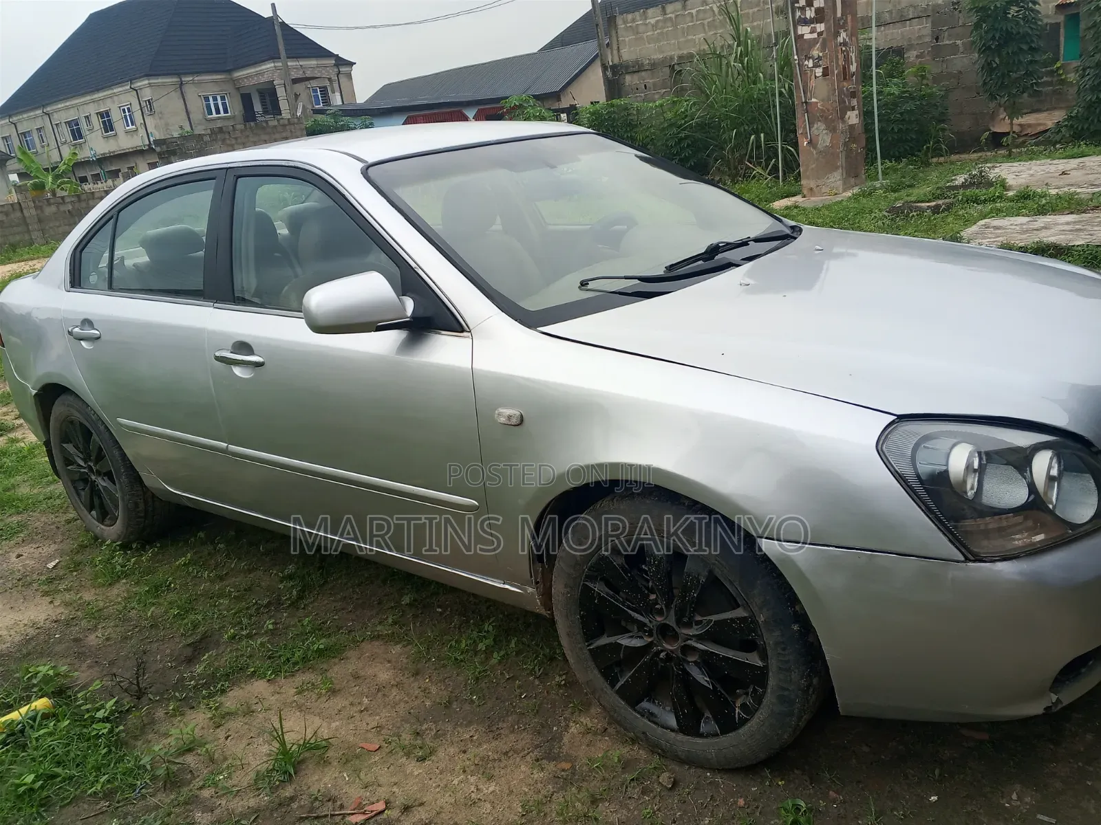 Kia Optima EX Sedan FWD (2.4L 4cyl 5A) 2007 Gray