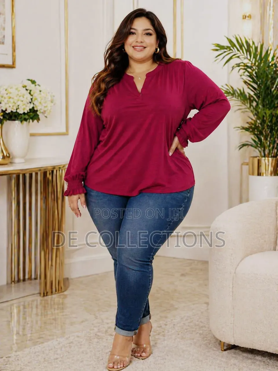 Casual Tops in Different Sizes and Colors