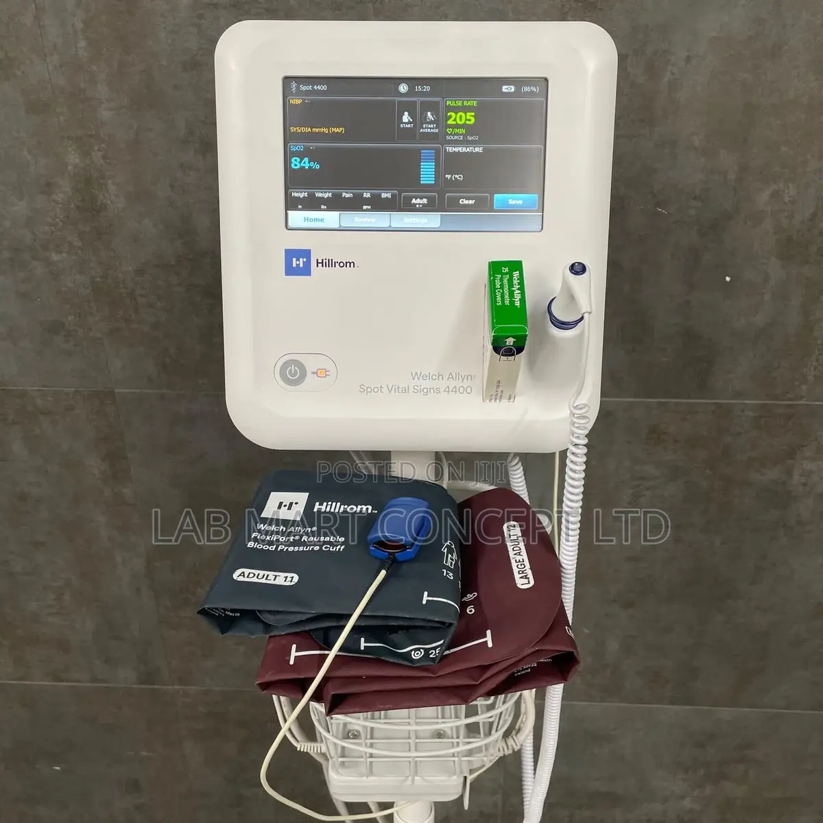 Welch Allyn Vital Sign Monitor Spot 4400