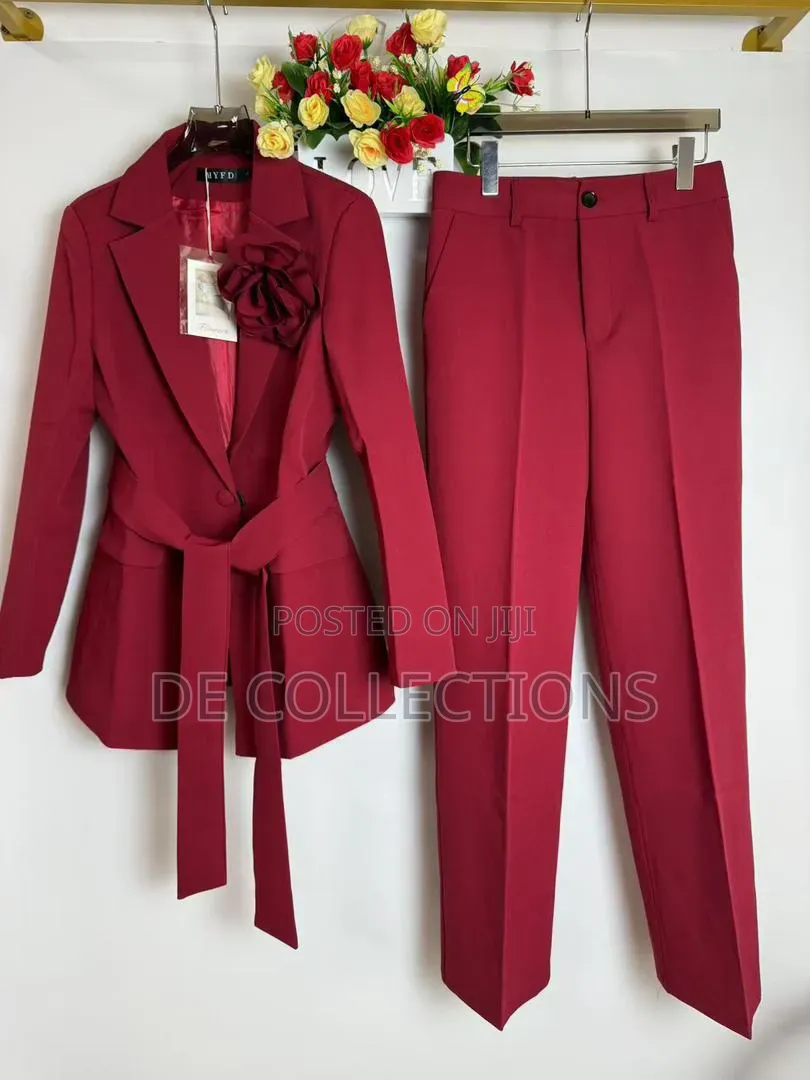 Trouser Suit in Different Sizes and Colors