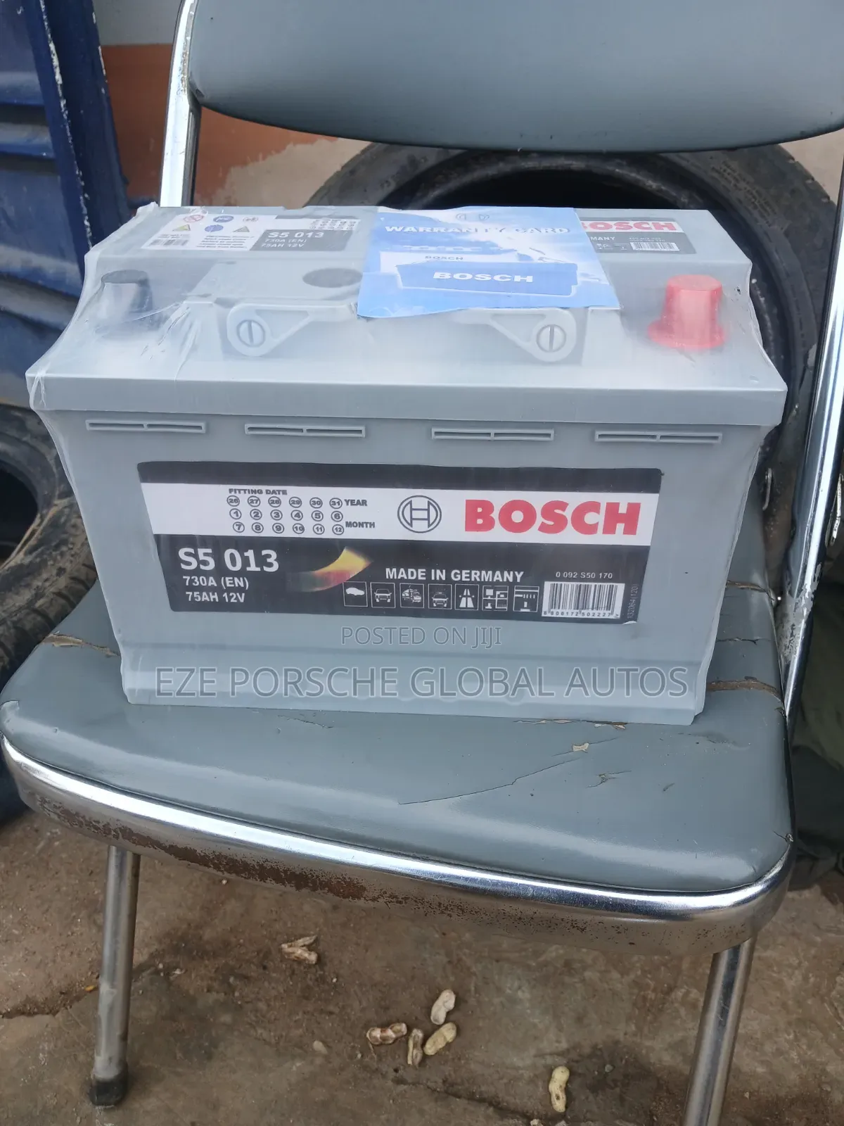 Original Bosch Battery 75ah