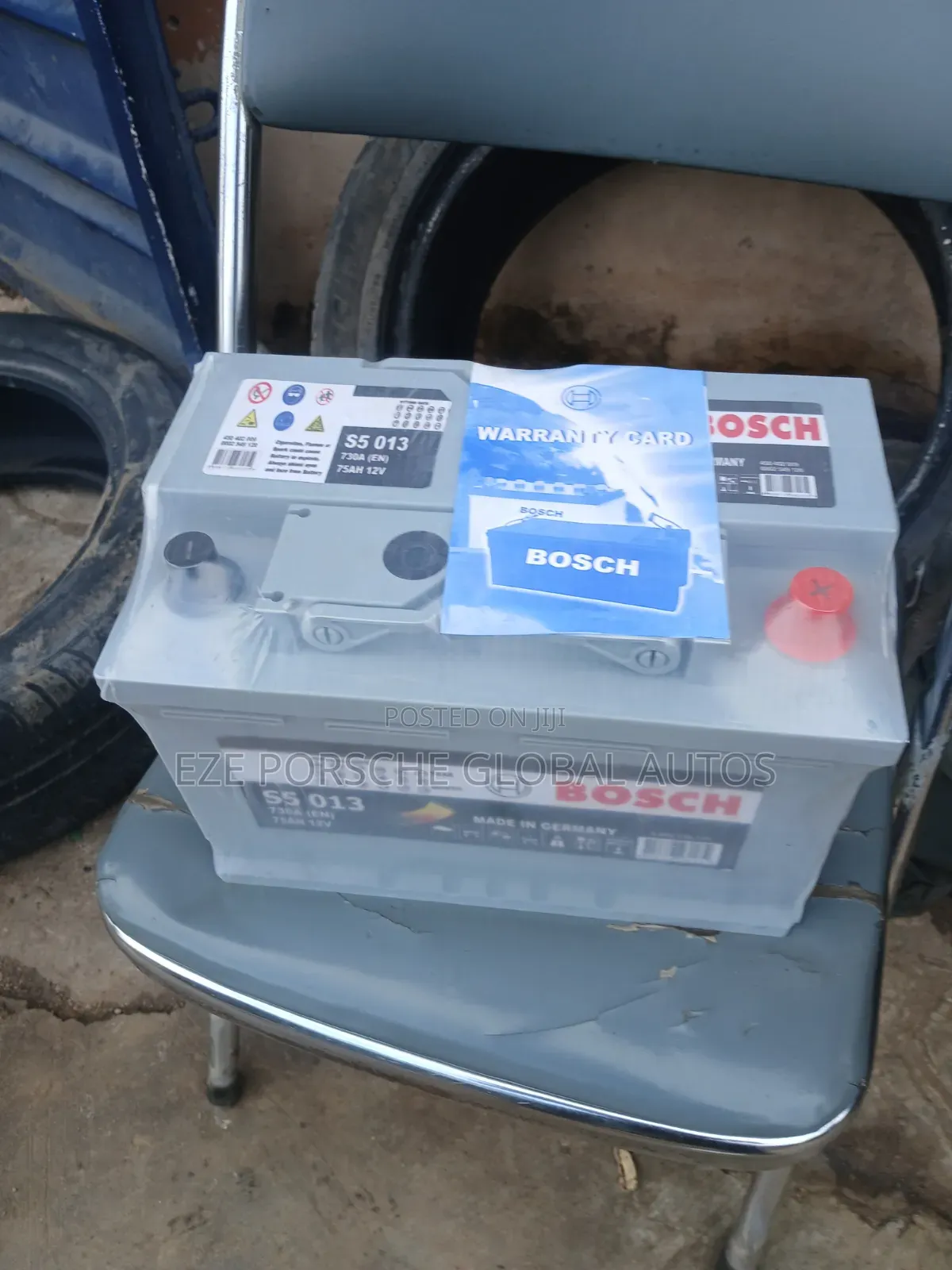 Original Bosch Battery 75ah