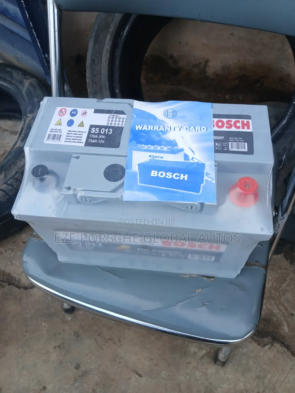 Original Bosch Battery 75ah
