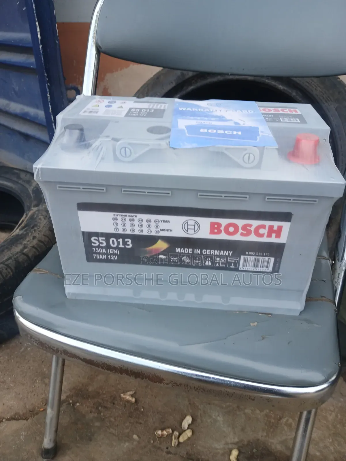 Original Bosch Battery 75ah