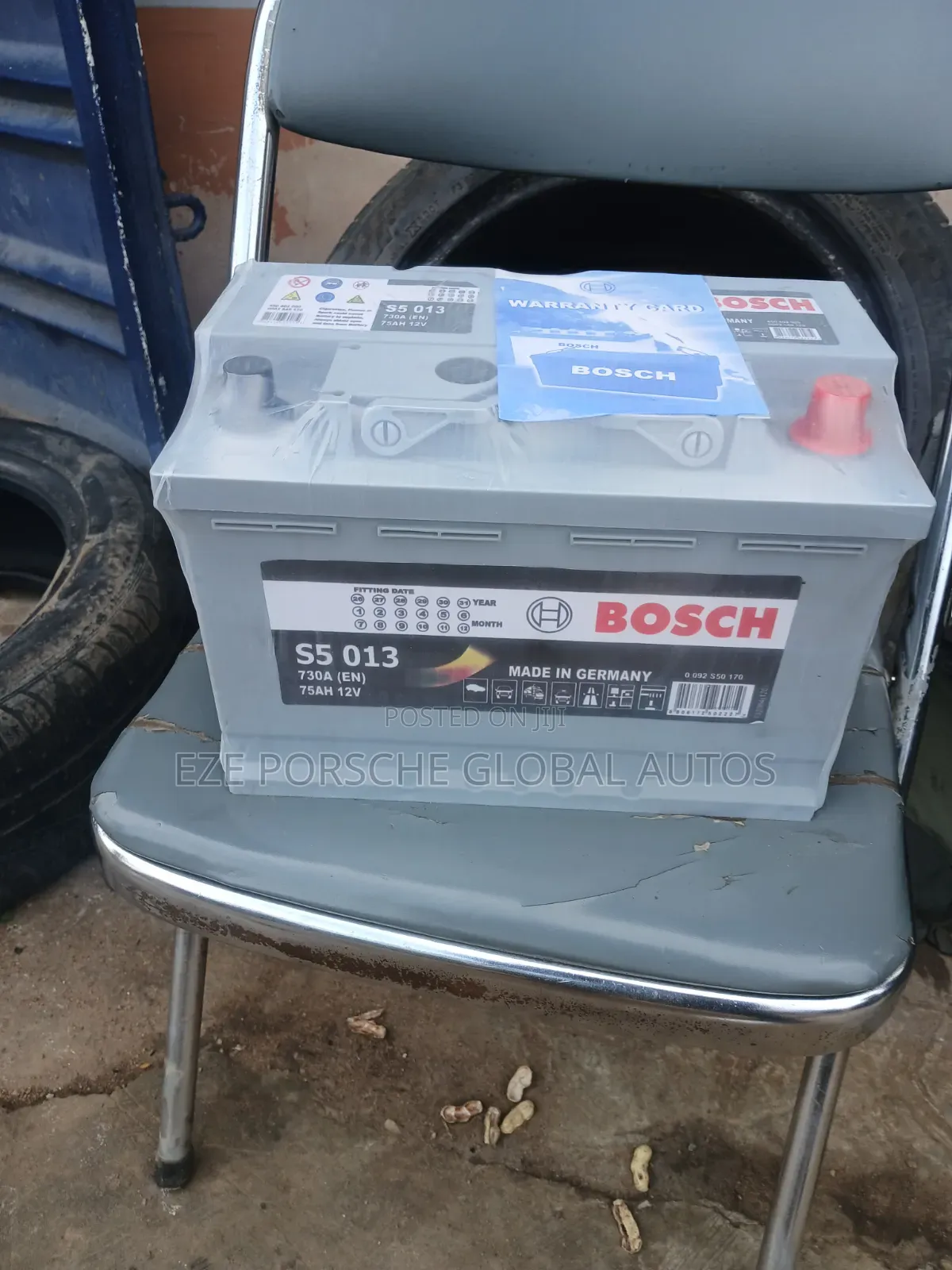Original Bosch Battery 75ah