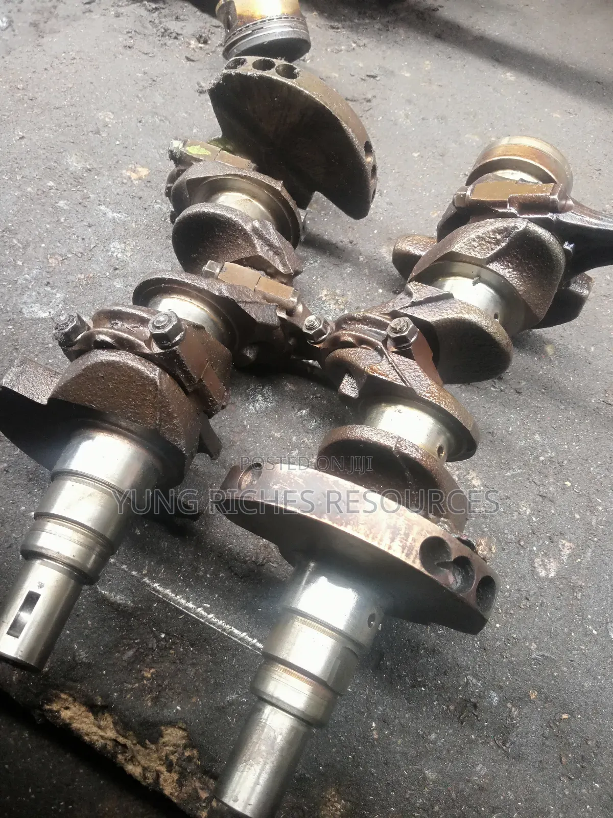 Daihatsu Hijet Belt Engine Crankshaft (Big Hole) – Direct Belgium