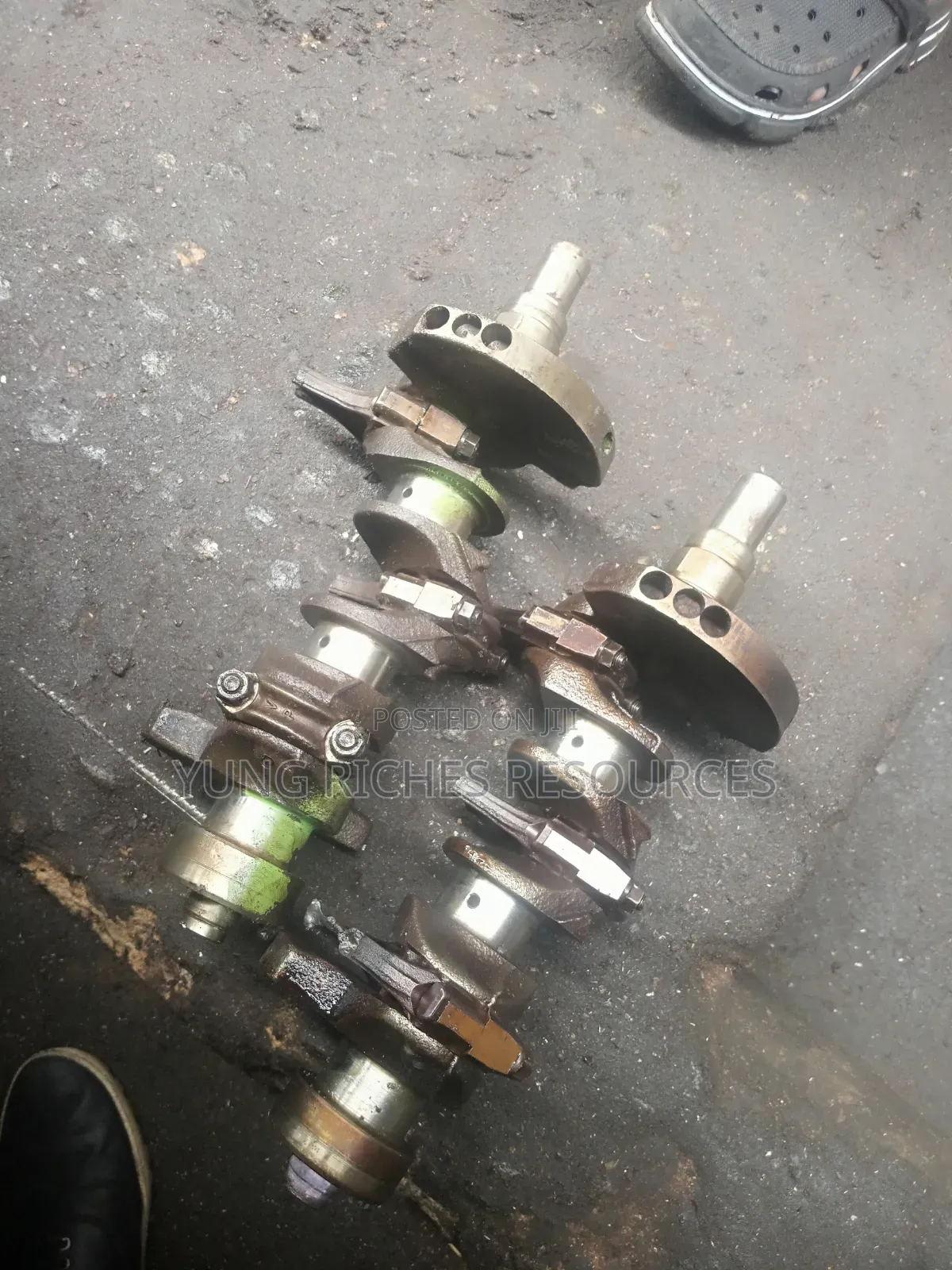 Daihatsu Hijet Belt Engine Crankshaft (Big Hole) – Direct Belgium