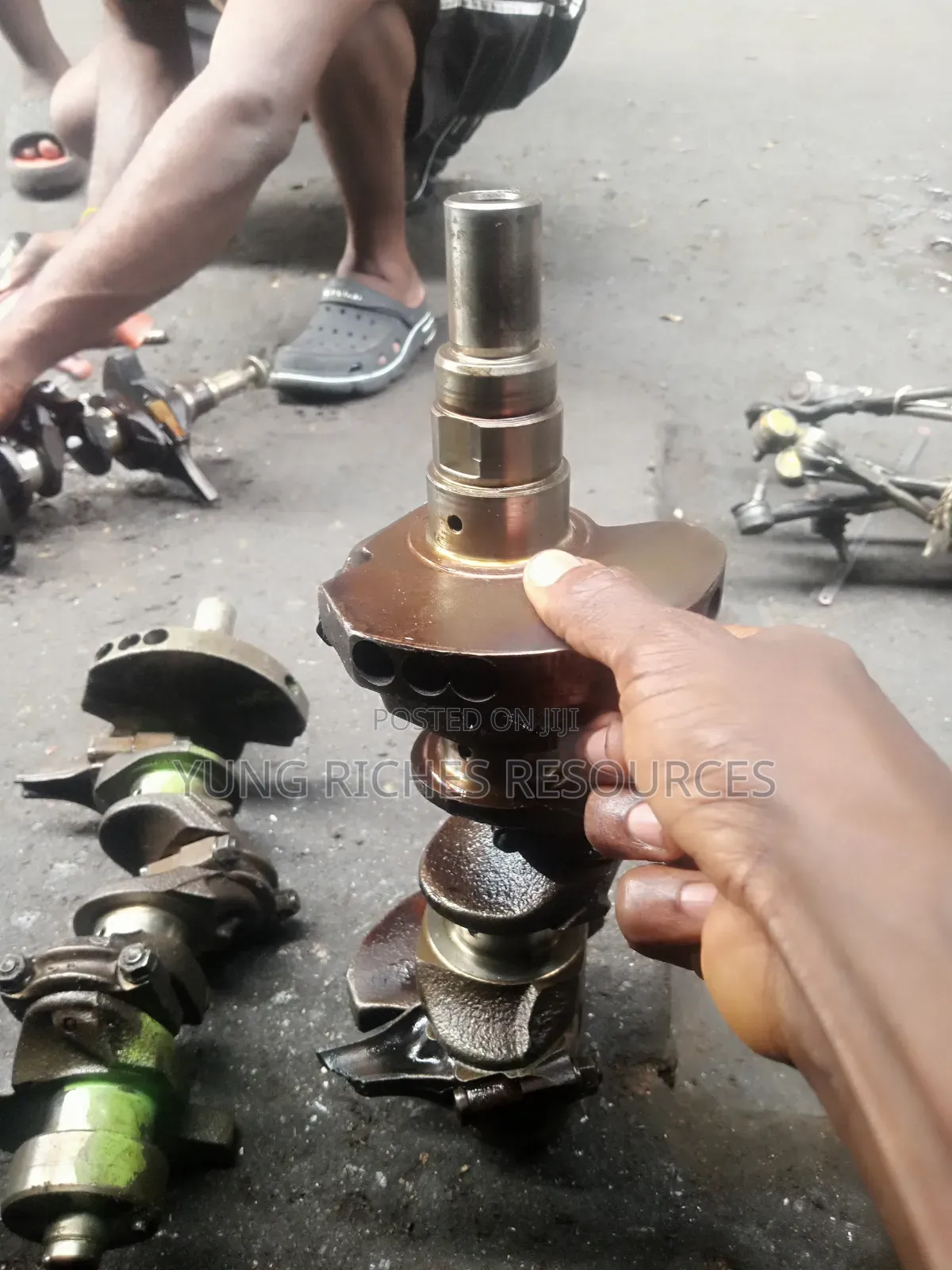 Daihatsu Hijet Belt Engine Crankshaft (Big Hole) – Direct Belgium