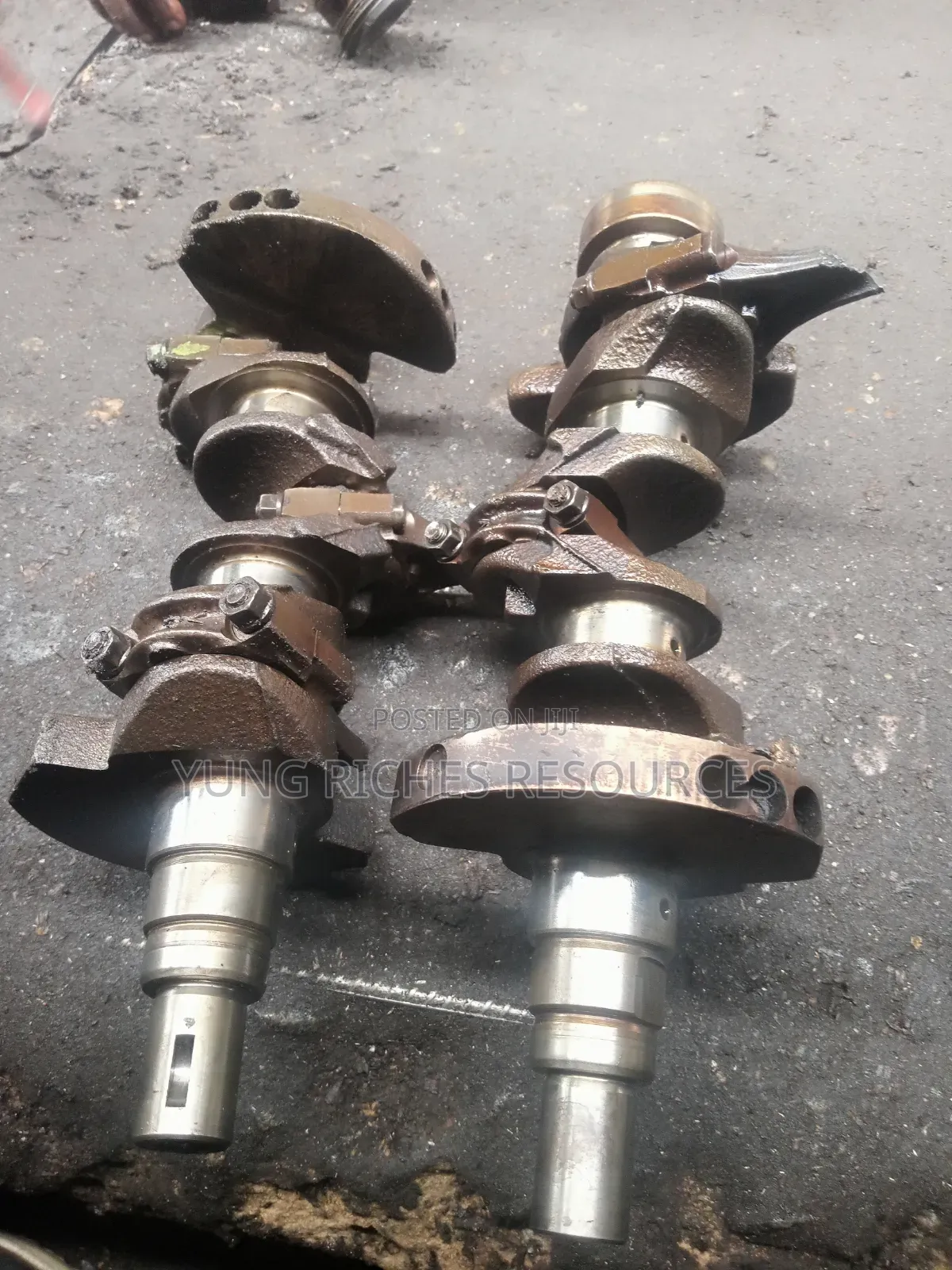 Daihatsu Hijet Belt Engine Crankshaft (Big Hole) – Direct Belgium