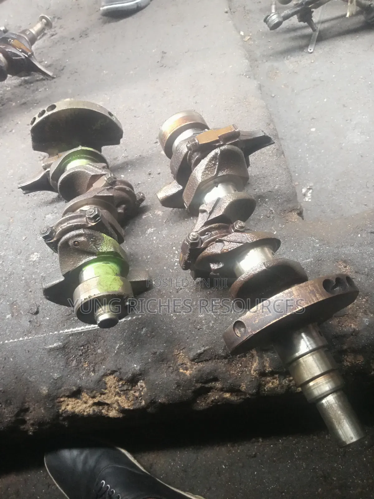 Daihatsu Hijet Belt Engine Crankshaft (Big Hole) – Direct Belgium