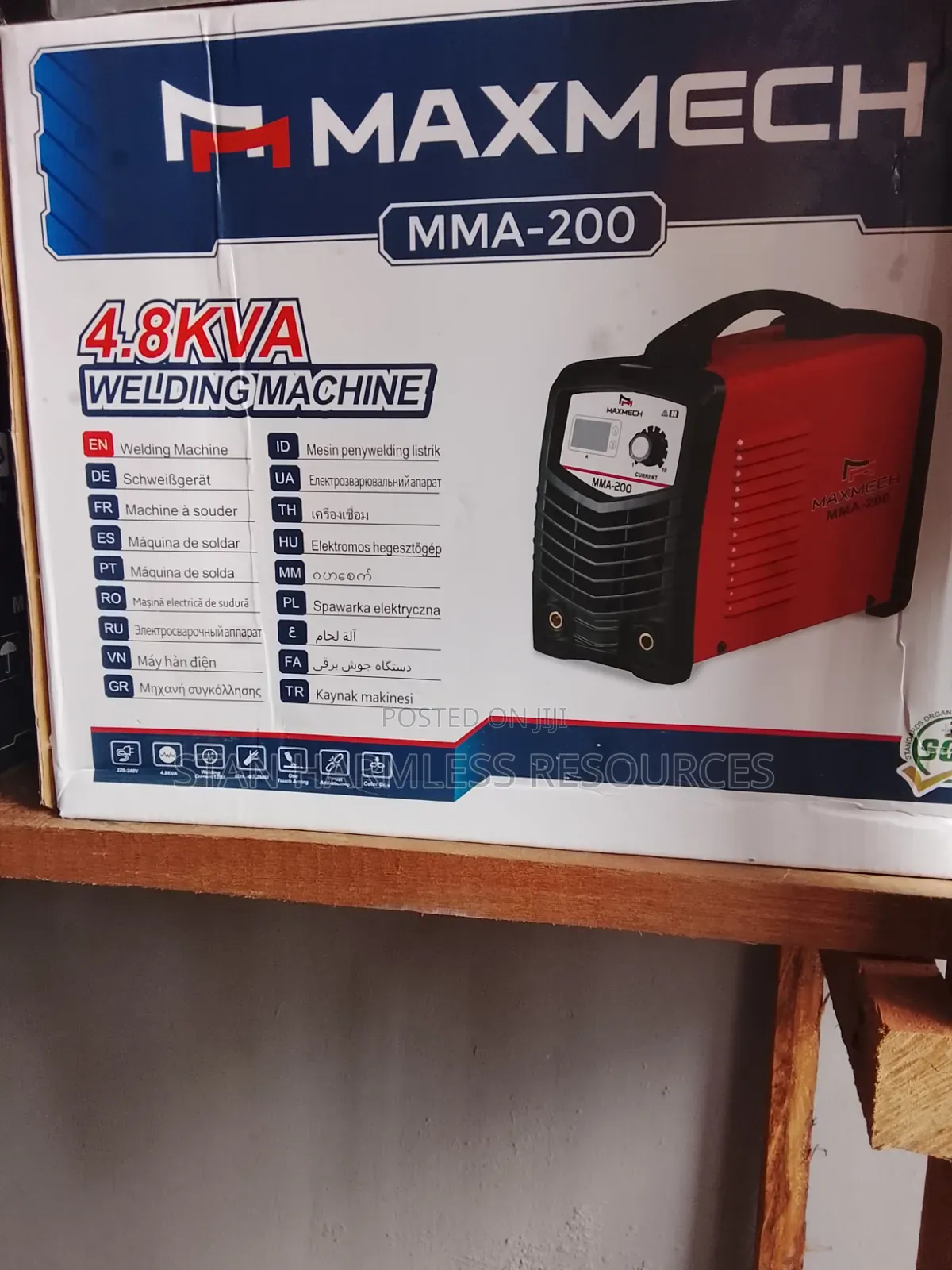 Maxmech Inverter Welding Machine
