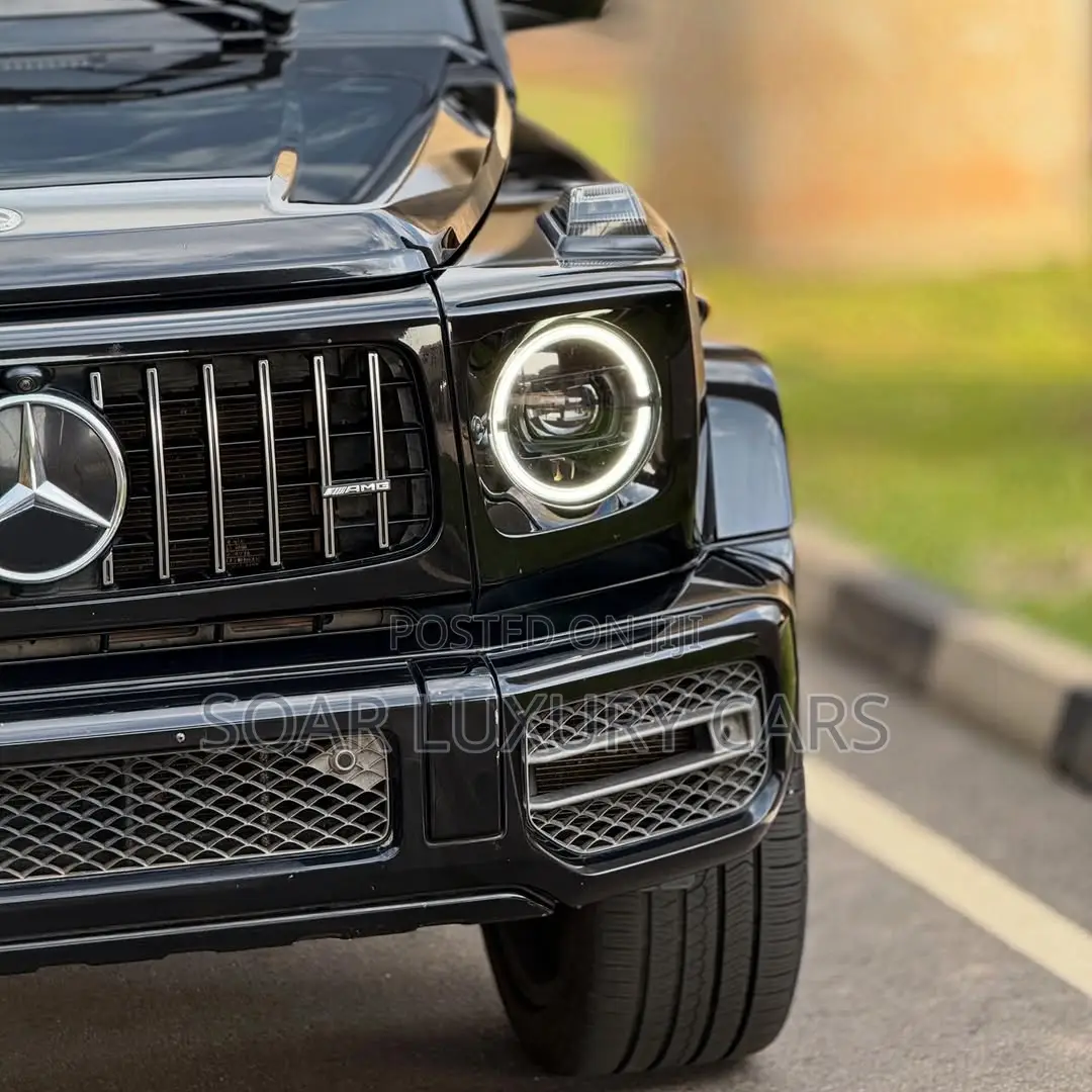 Mercedes-Benz G-Class G 63 AMG 4MATIC 2019 Black