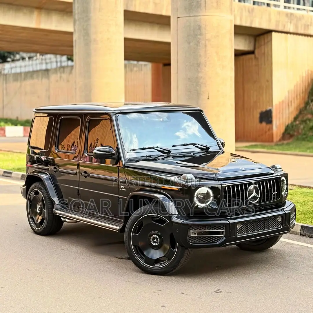 Mercedes-Benz G-Class G 63 AMG 4MATIC 2019 Black