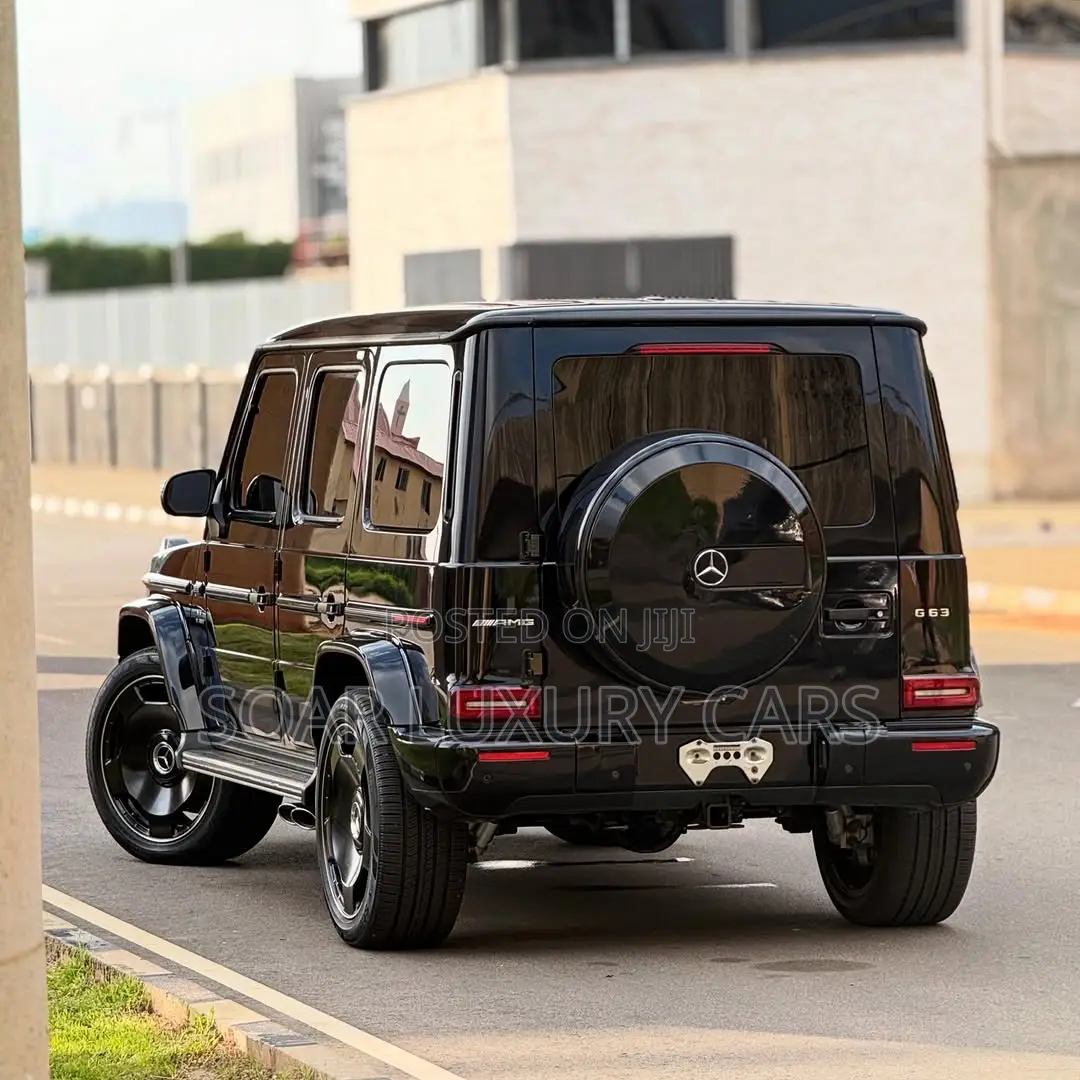 Mercedes-Benz G-Class G 63 AMG 4MATIC 2019 Black