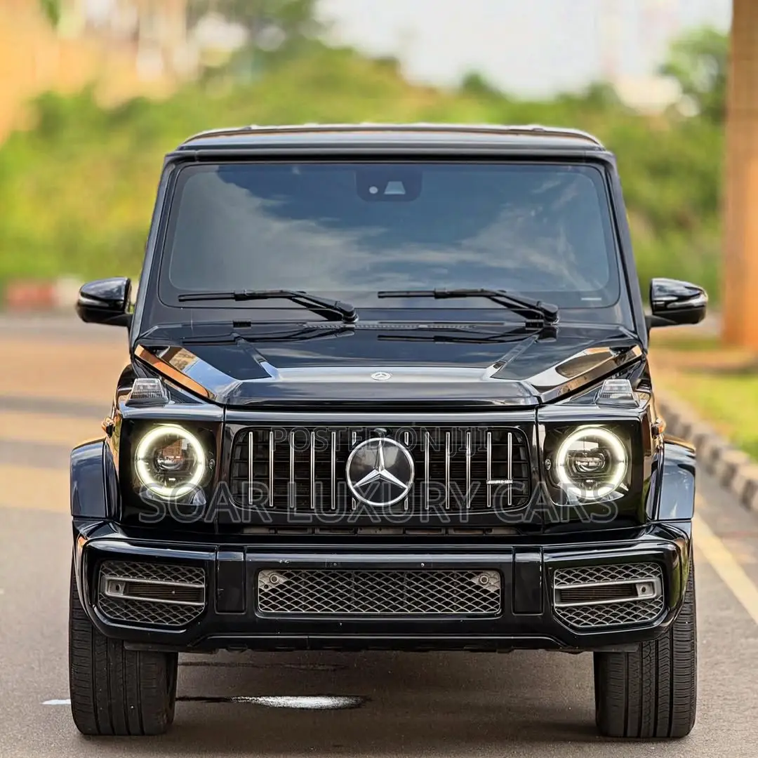 Mercedes-Benz G-Class G 63 AMG 4MATIC 2019 Black