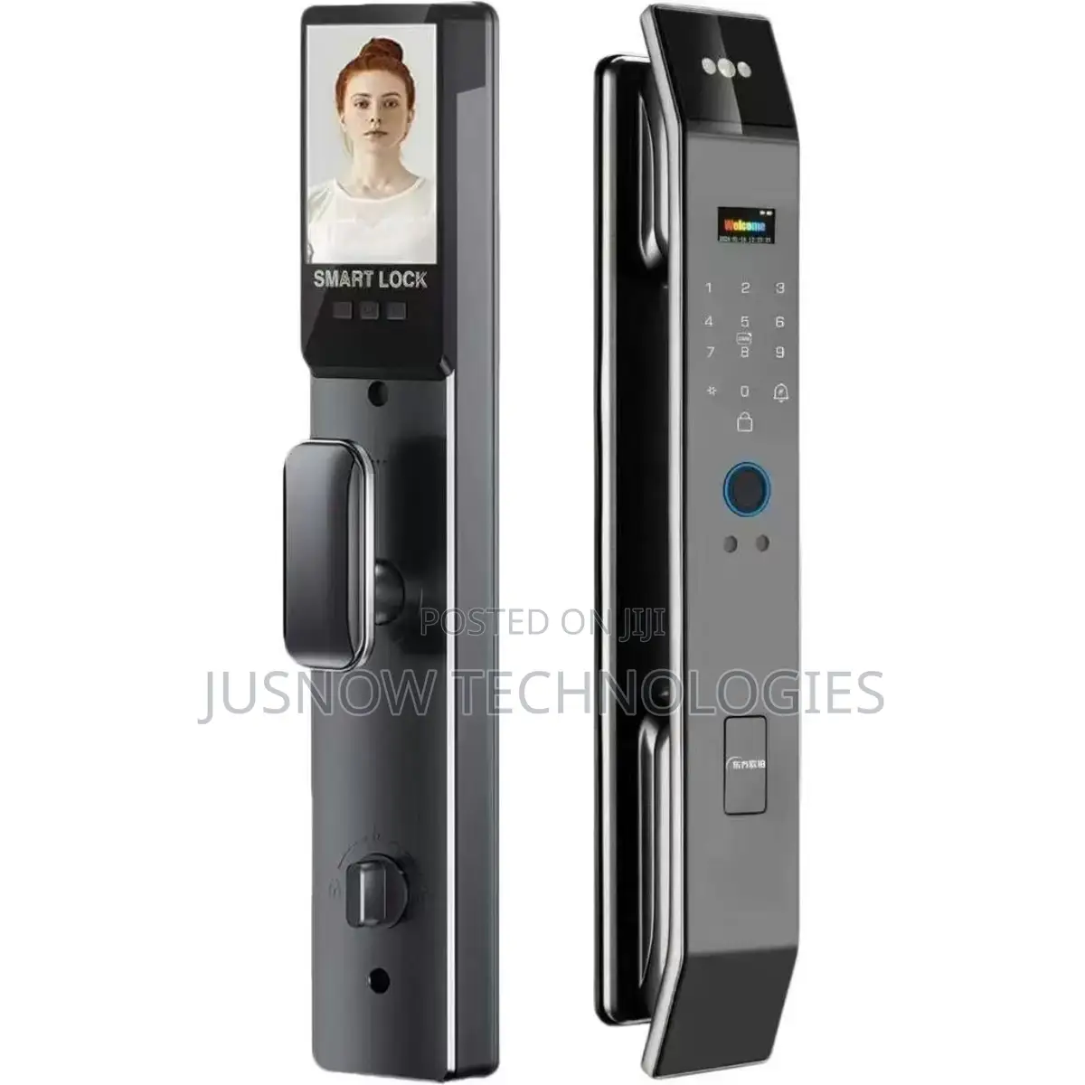 Smart Door Lock – Fingerprint, Password, Card App Control