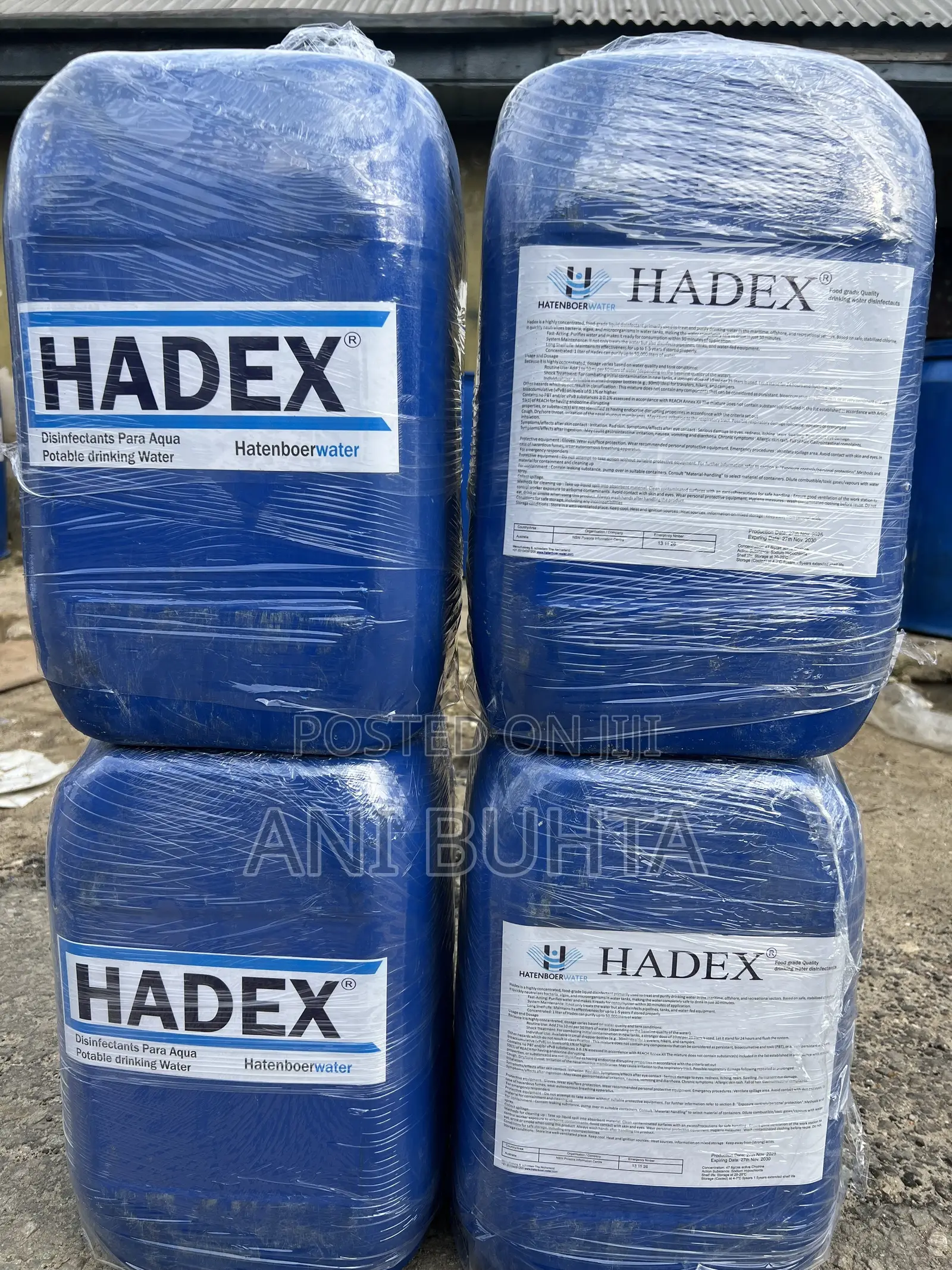Hadex Water Treatment
