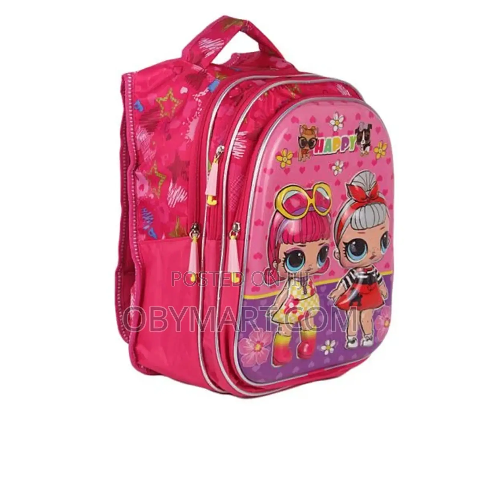 Cartoon Character Turkey School Bag- Lunch Box
