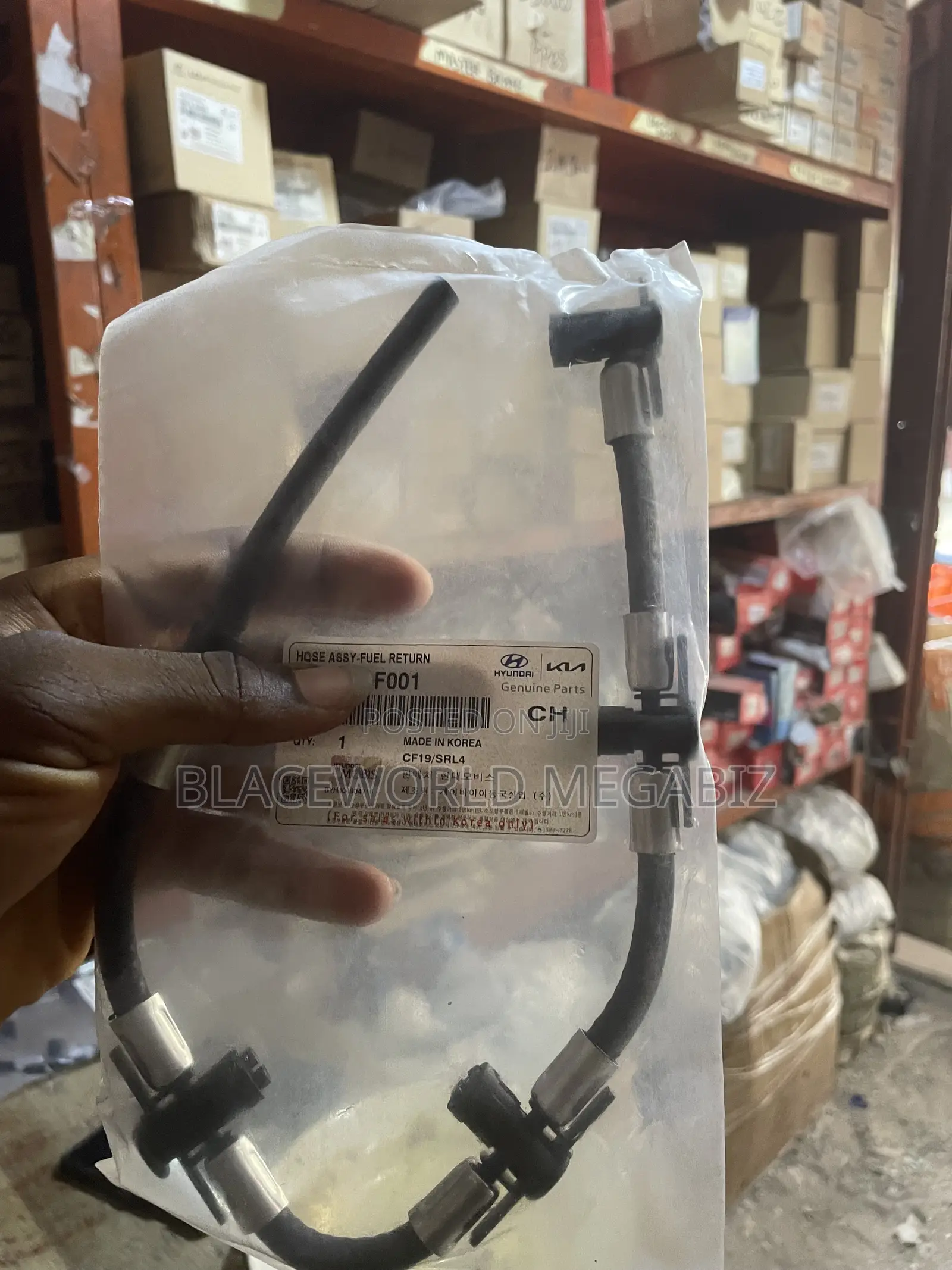 Hose Assy-Fuel Return Kia Sportage Diesel
