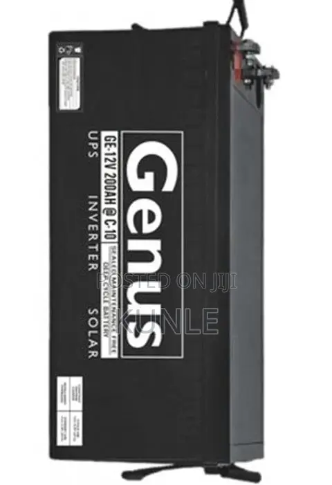 Genus Inverter Battery 12v/200ah