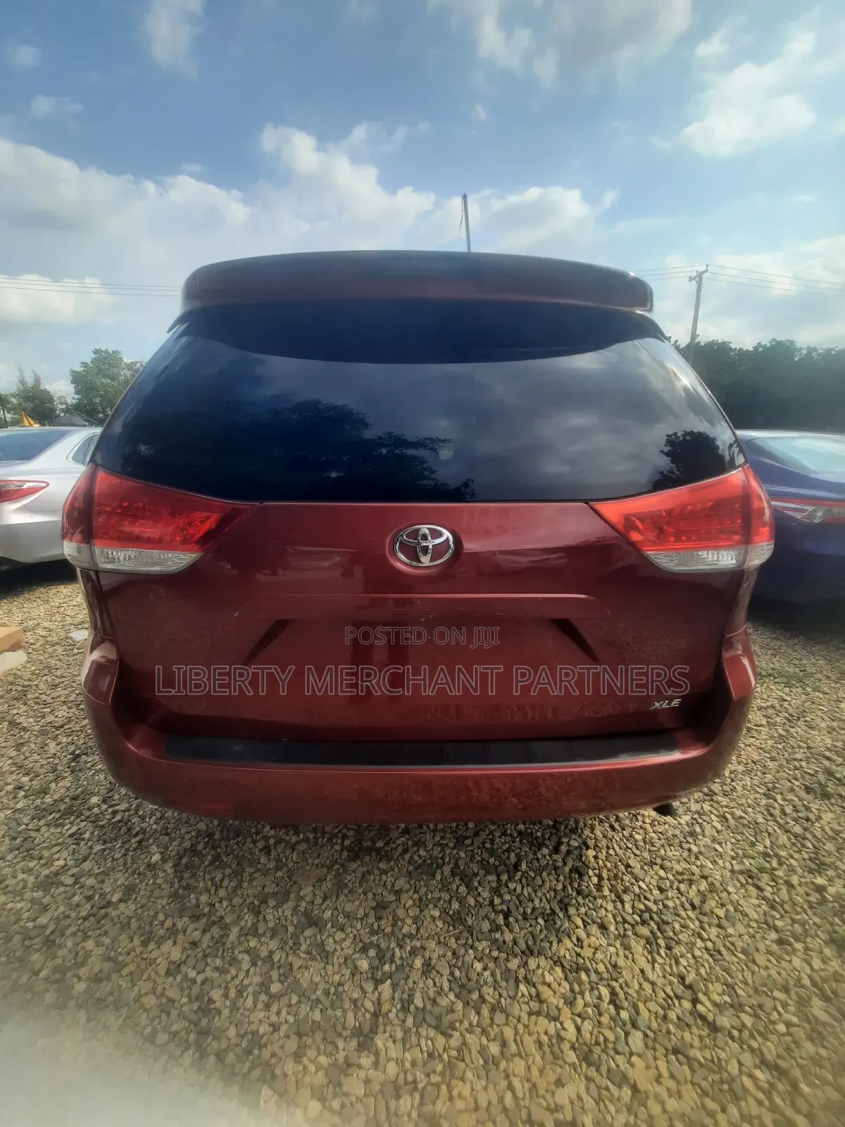 Toyota Sienna XLE 7 Passenger 2011 Red
