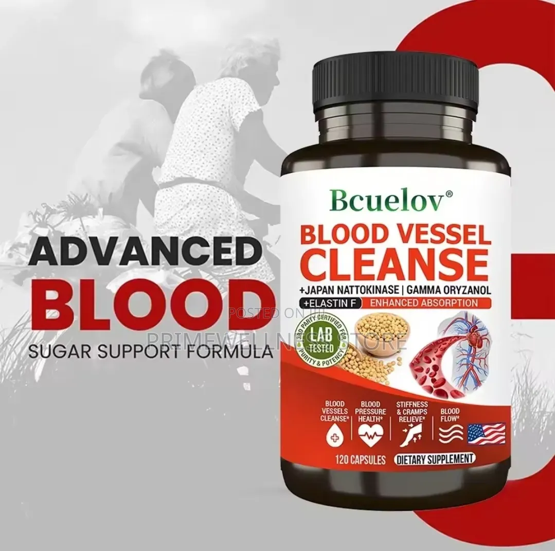 Blood Vessel Cleanse