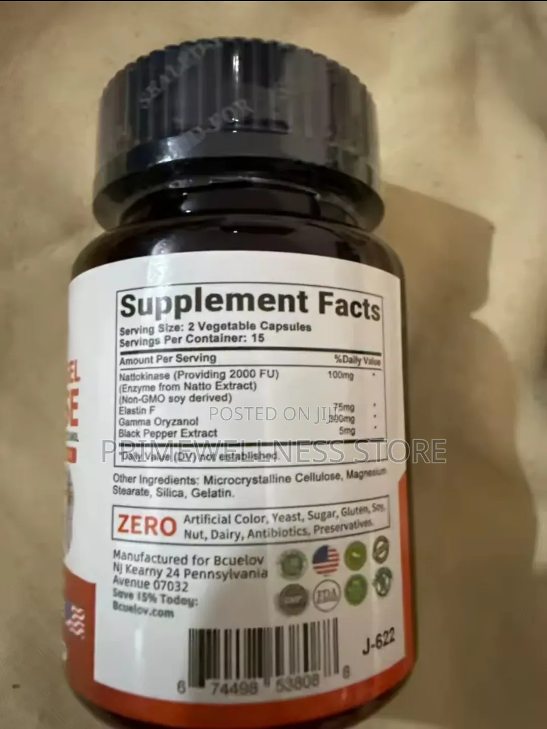 Blood Vessel Cleanse