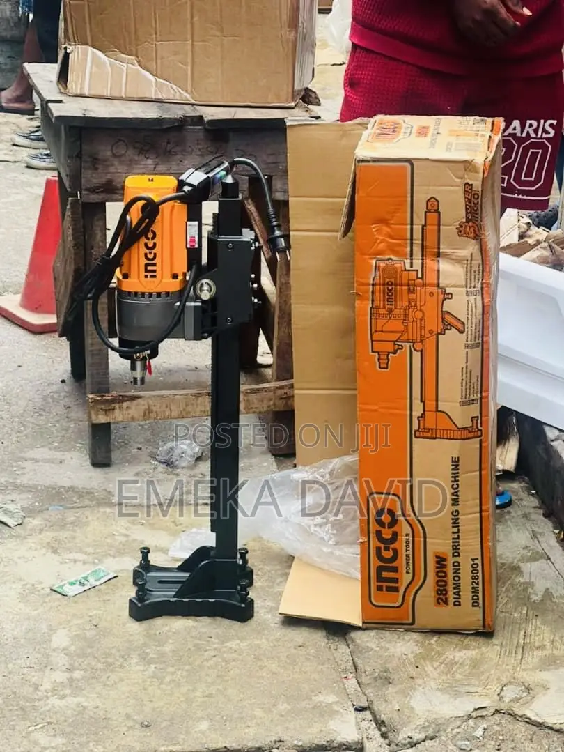Ingco Professional 200mm Diamond Drill Core Drill 2800w