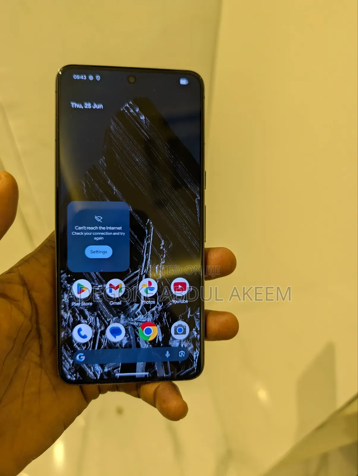 Google Pixel 8 Pro 128 GB Black