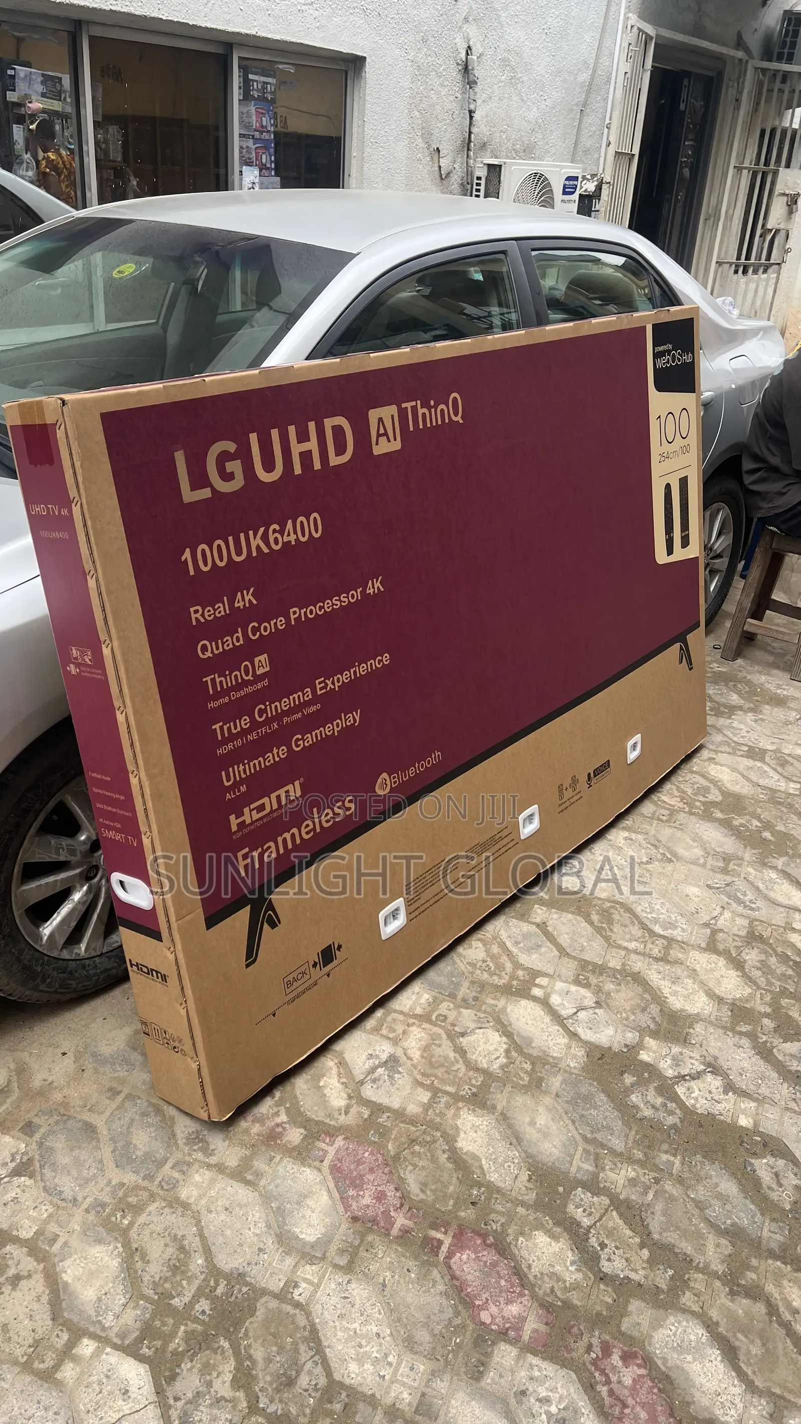 Lg 100 Inches