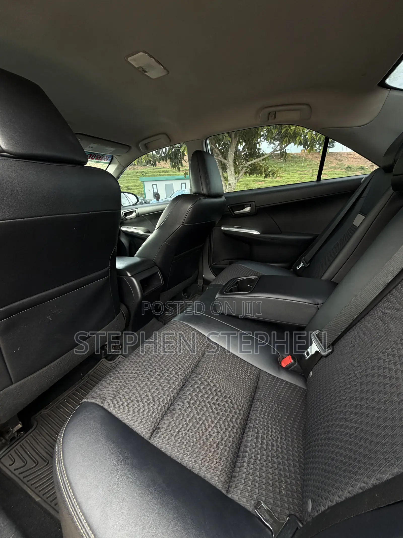 Toyota Camry SE 4dr Sedan (2.5L 4cyl 6A) 2013 Black