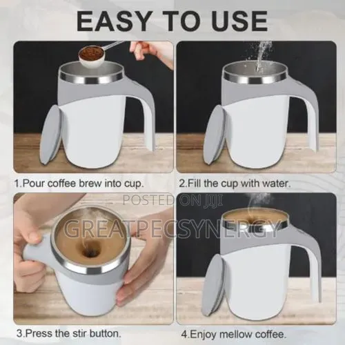 Muti-Functional Stirling Cup