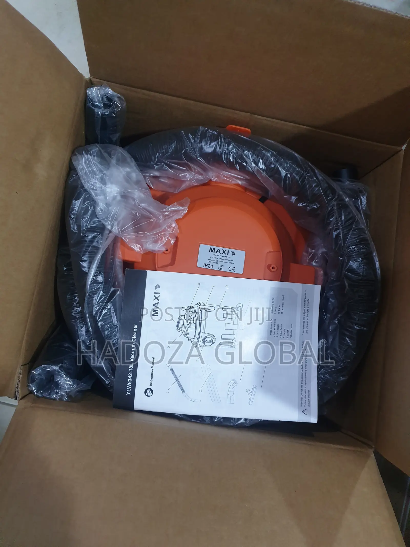 Original Maxi Vacuum Cleaner – Strong Suction Power