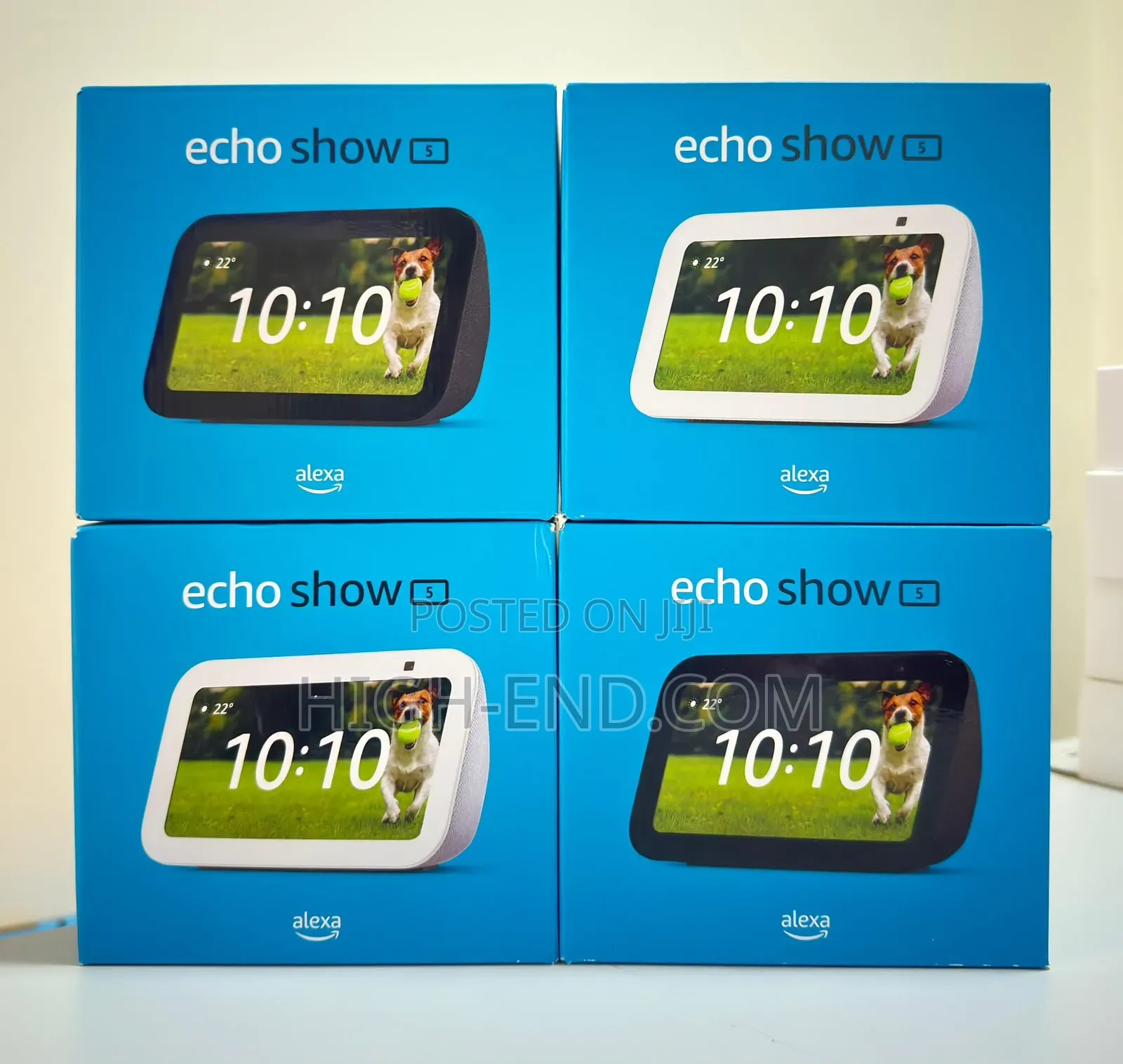 Amazon Echo Show 5 Alexa Touchscreen