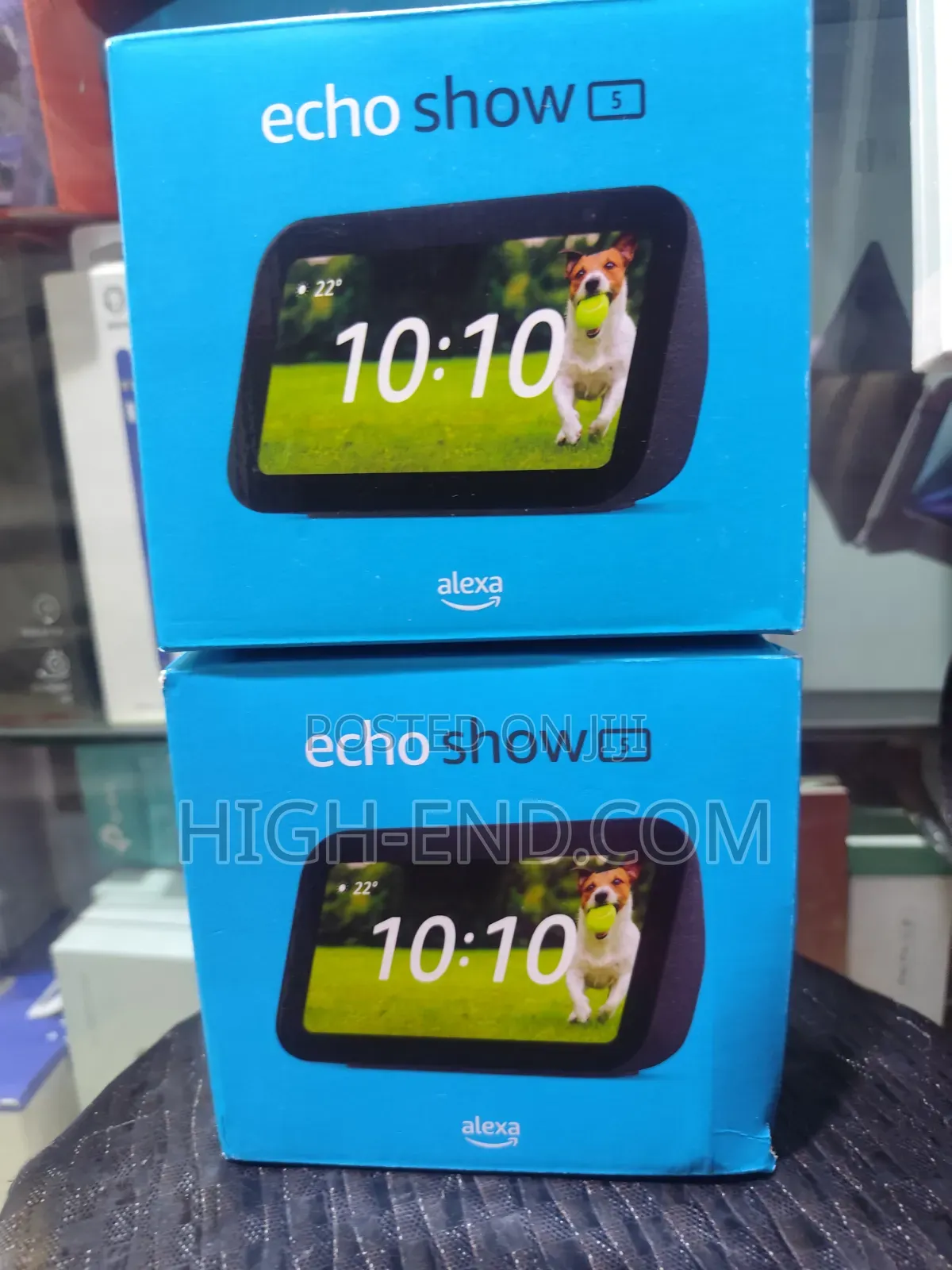 Amazon Echo Show 5 Alexa Touchscreen
