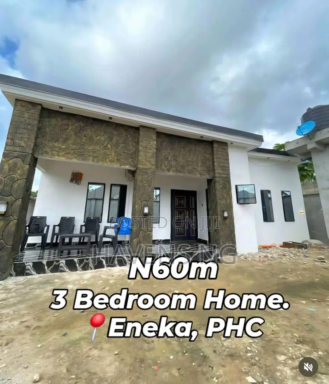 3bdrm Bungalow in Eneka for sale