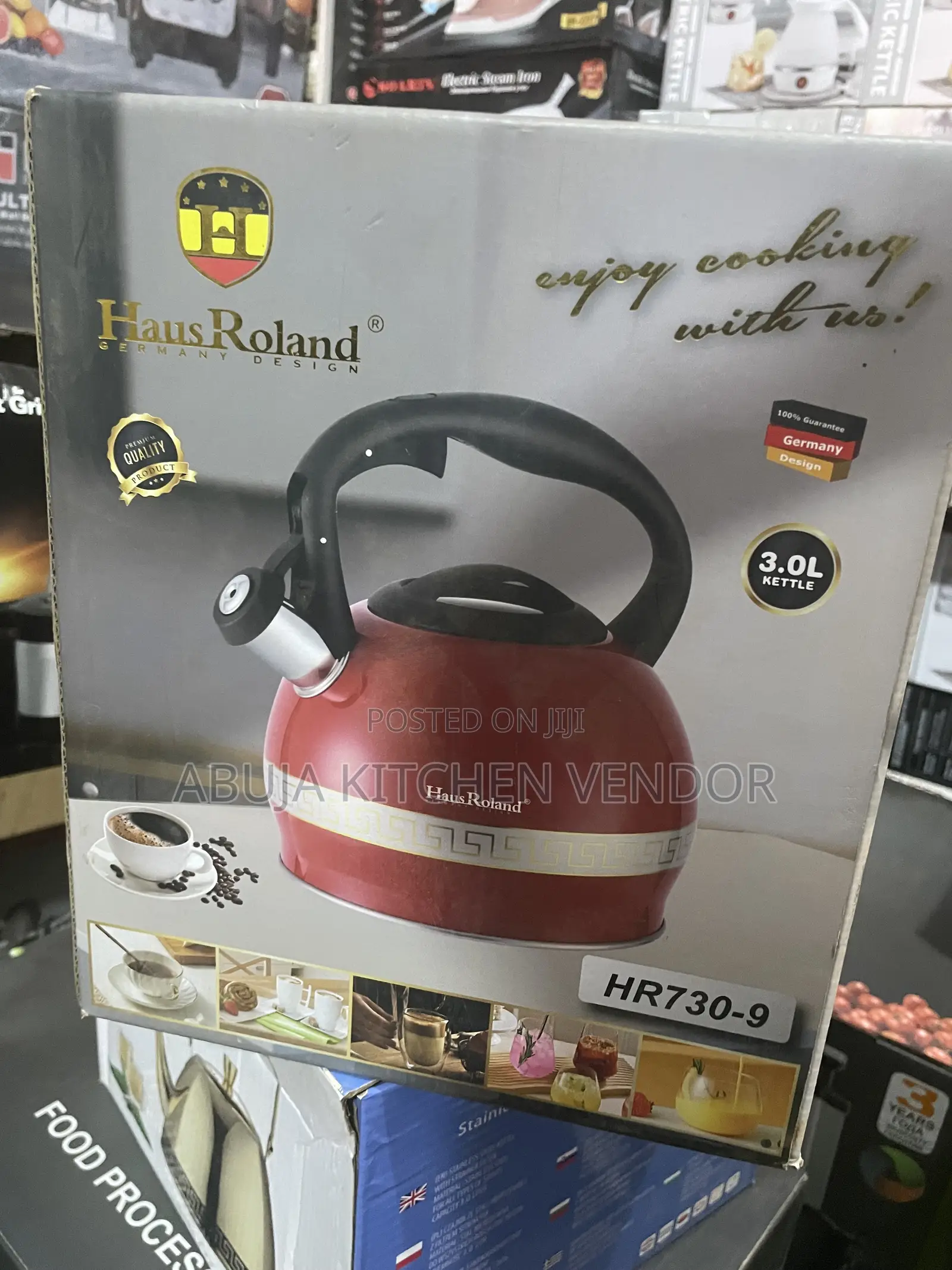 Foreign Kettle