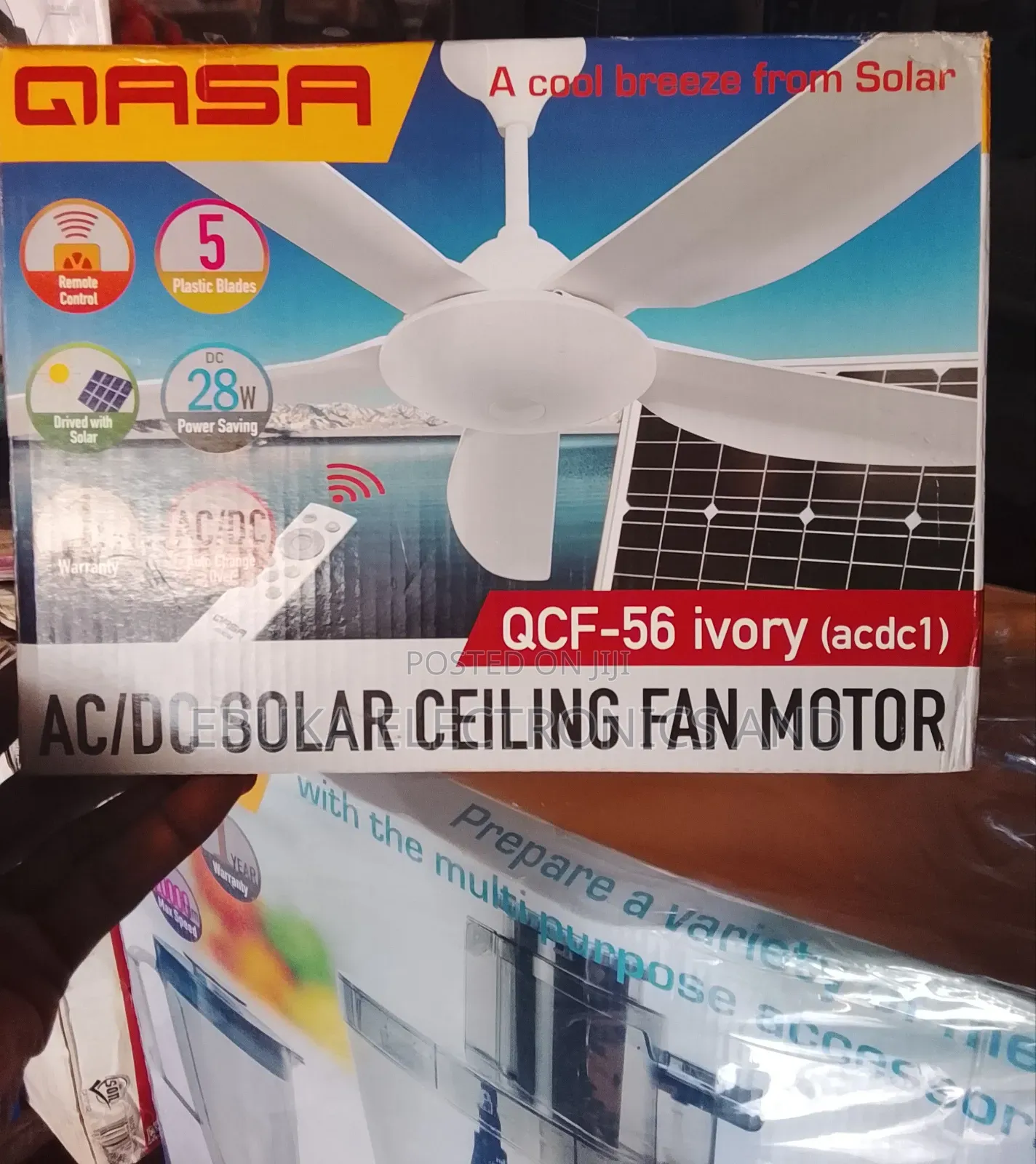 Gasa Ceiling Fan Ac and Dc 5 Blade Is Available Now