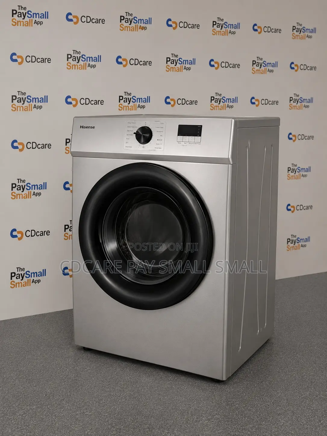 Pay Small Small Hisense Washing Machine on Cdcare.App