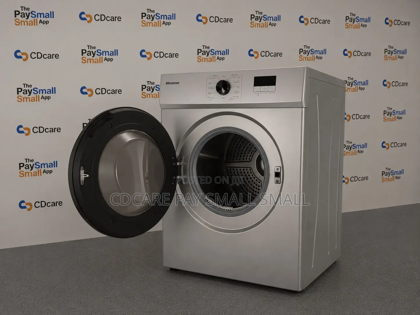 Pay Small Small Hisense Washing Machine on Cdcare.App