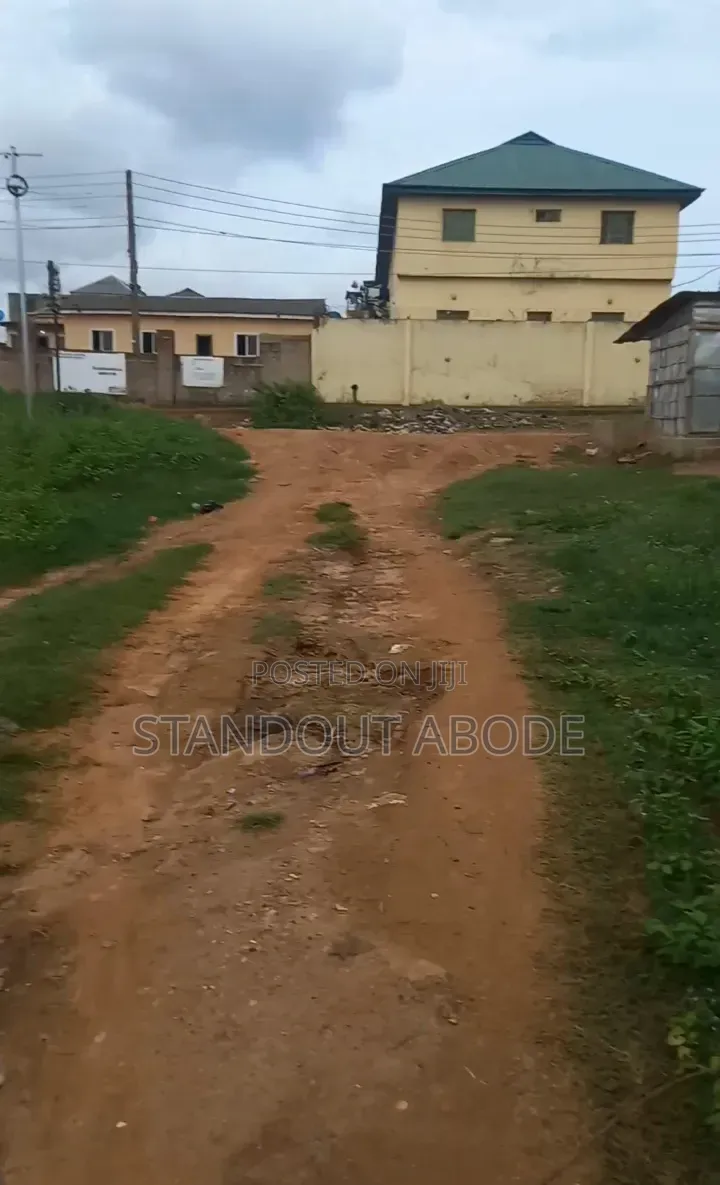 Half Plot 2 House to Lasunwon Road Lasustech First Gate Ikorodu