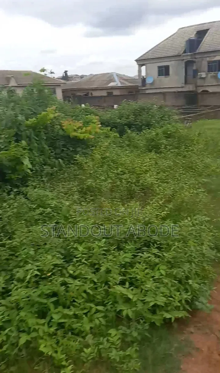 Half Plot 2 House to Lasunwon Road Lasustech First Gate Ikorodu