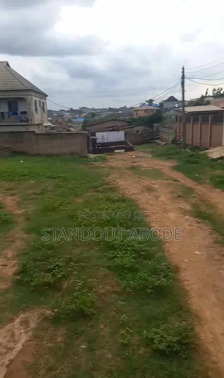 Half Plot 2 House to Lasunwon Road Lasustech First Gate Ikorodu