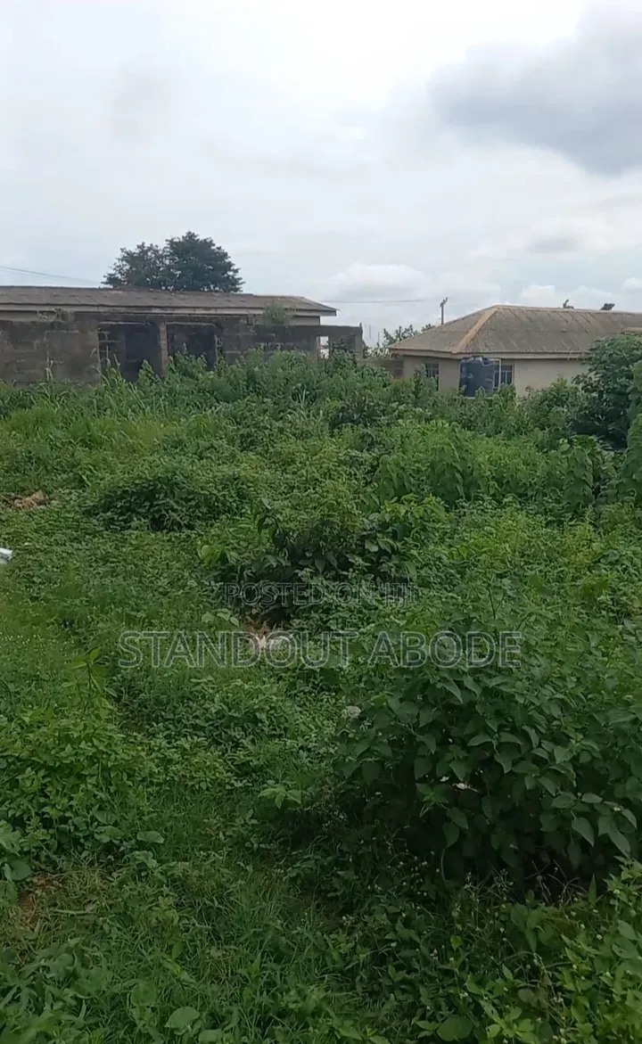 Half Plot 2 House to Lasunwon Road Lasustech First Gate Ikorodu