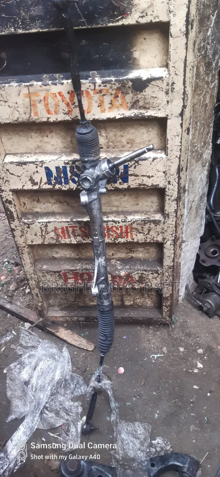 Steering Rack Nissan Sentra 2013 Model