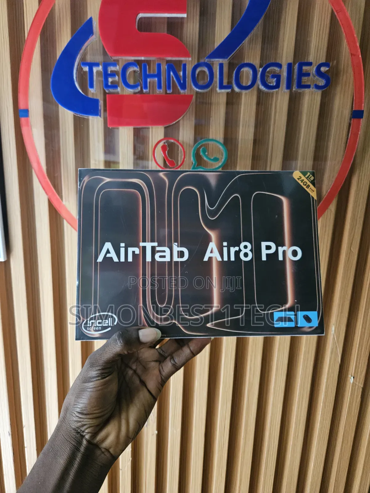 New AirTab A07 1 TB Silver