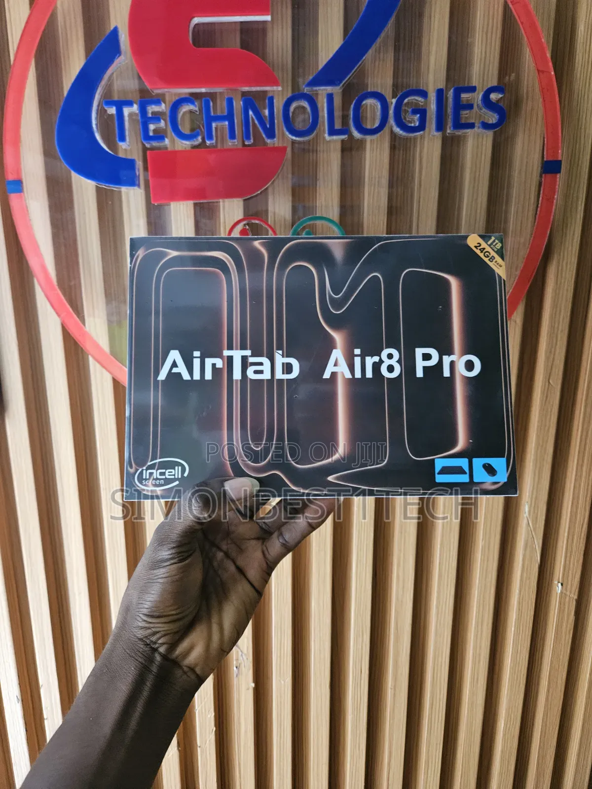 New AirTab A07 1 TB Silver