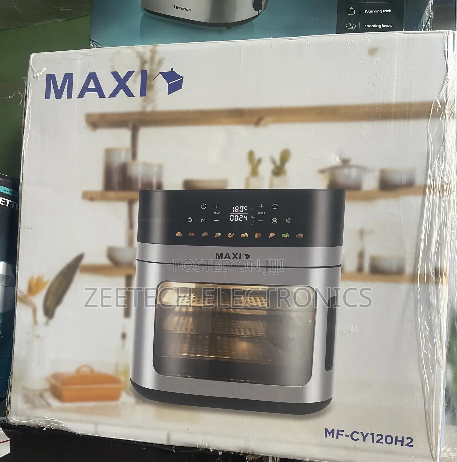 Maxi 12l Digital Air Fryer
